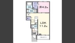 セレスティアⅠ間取り図面