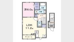 セレスティアⅠ間取り図面