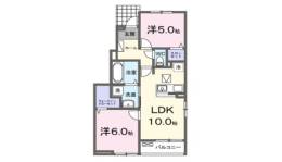 セレスティアⅡ間取り図面