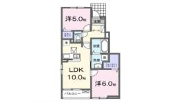 セレスティアⅡ間取り図面