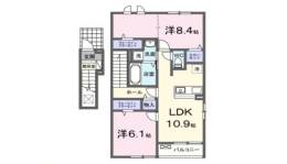 セレスティアⅡ間取り図面