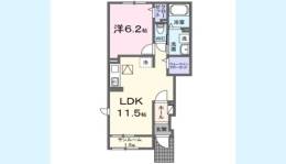 サニータウン横田Ⅱ間取り図面