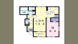 ヴァンヴェール彦根ＣＳ間取り図面
