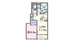 ヴァンヴェール彦根ＲＳ間取り図面