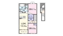 ヴァンヴェール彦根ＲＳ間取り図面