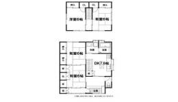 貸家間取り図面