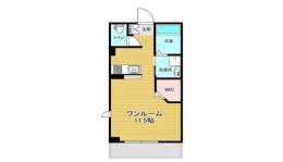 イストワール高宮間取り図面