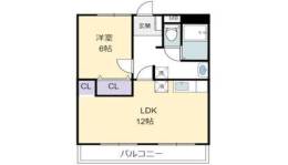 サニーコート船町間取り図面