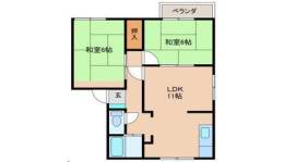 コーポ西村間取り図面