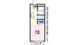 南彦根ハイツA棟間取り図面