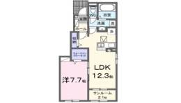 リーオ・ヨシノヤ間取り図面