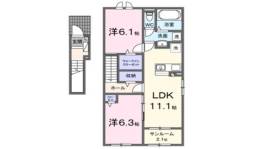 リーオ・ヨシノヤ間取り図面