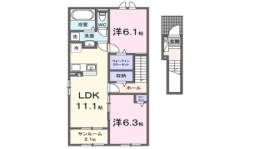 リーオ・ヨシノヤ間取り図面