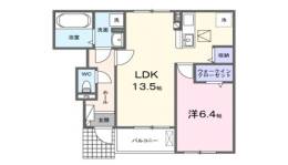 サニアベル間取り図面