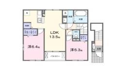 サニアベル間取り図面