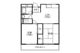 松原ハイツマキ間取り図面