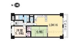 リアライズ高槻間取り図面