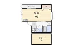 フレールハイツ間取り図面