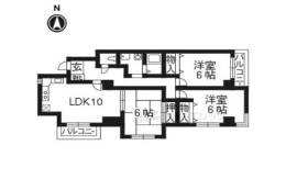 パーシモン本町間取り図面