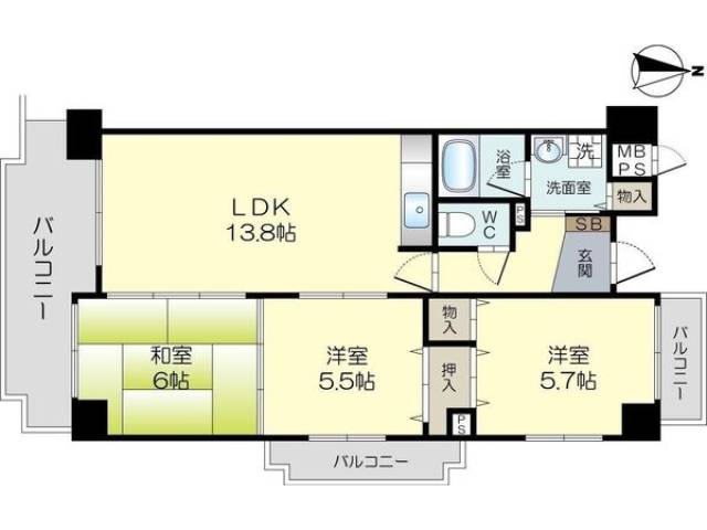 間取り図面