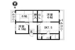エクセルI間取り図面