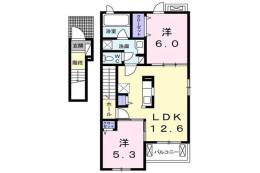 サンリットハウス桜井台　Ⅱ間取り図面
