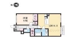 アンシャンテオーンズ間取り図面