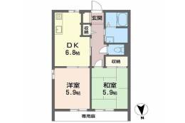 パストラルハイツ間取り図面