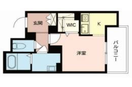 グランベール高槻間取り図面