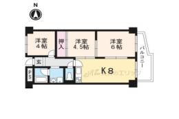 高槻センチュリーマンション間取り図面