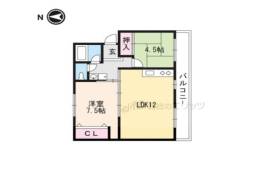 富田第二住宅62棟間取り図面