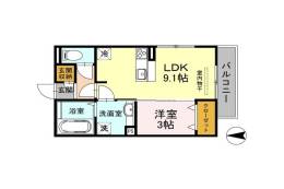 アロッジオヒカリ大手町間取り図面