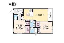 Ｃｉｅｌｅｔｏｉｌｅ間取り図面