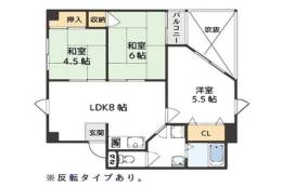 ハピネス栄町間取り図面