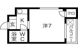 プレアール昭和台間取り図面