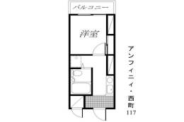 アンフィニィ・西町間取り図面