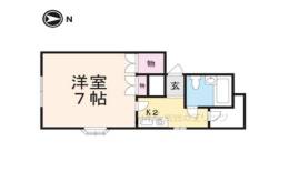 アーサ弐番館間取り図面