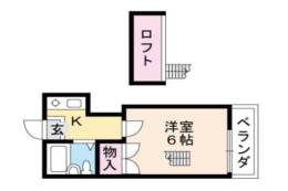 アルデール富田間取り図面