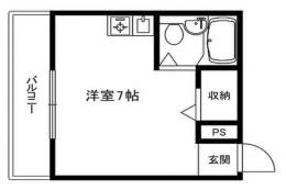 西尾マンション間取り図面