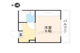 第２高槻ハイム間取り図面