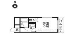 下田部ハイツ間取り図面