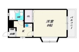 下田部ハイツ間取り図面