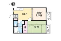 ハイツリバーサイド間取り図面