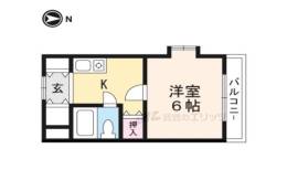 MIOビル芥川間取り図面