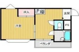 ハイツサニーパル間取り図面