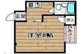 宮野マンション間取り図面