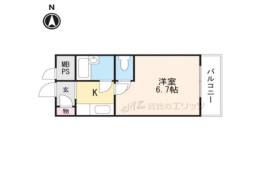 フルーレ高槻間取り図面