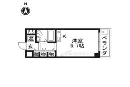 グレースコート間取り図面
