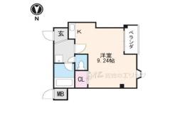 メゾンあぶの間取り図面