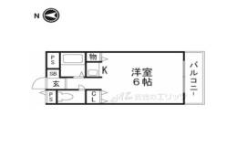 サンユーハイツ間取り図面